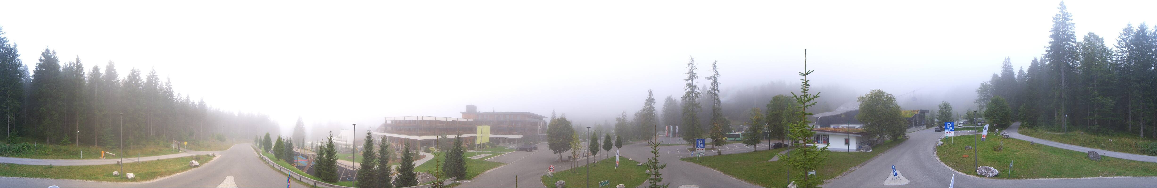 Archiv Foto Webcam Tiroler Zugspitzbahn: Talstation in Ehrwald