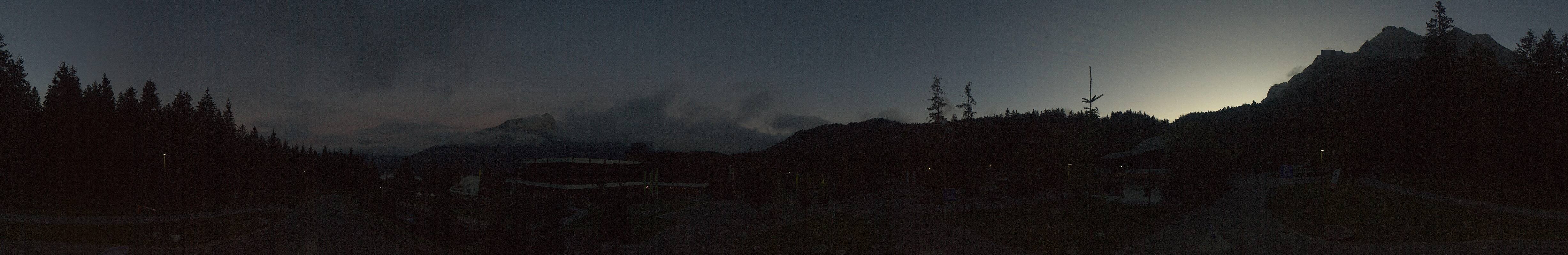 Archiv Foto Webcam Tiroler Zugspitzbahn: Talstation in Ehrwald