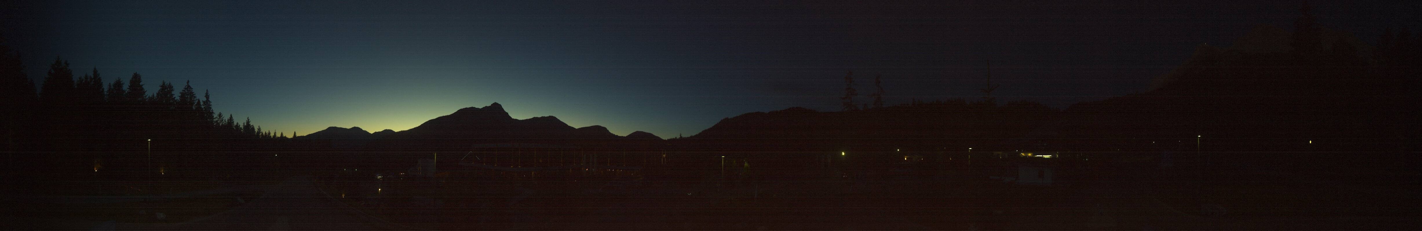 Archiv Foto Webcam Tiroler Zugspitzbahn: Talstation in Ehrwald
