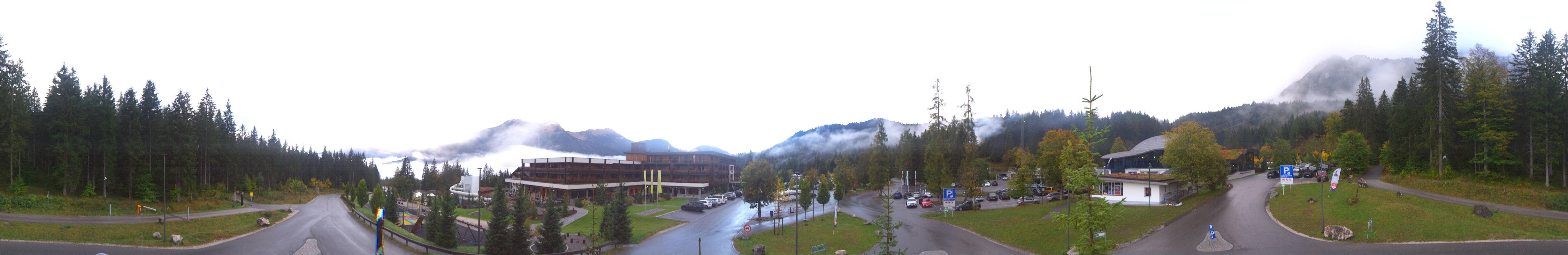 Archiv Foto Webcam Tiroler Zugspitzbahn: Talstation in Ehrwald