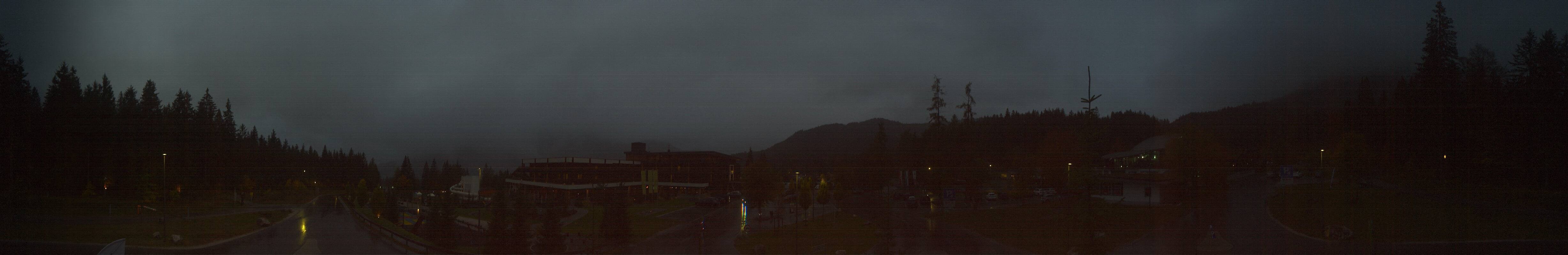 Archiv Foto Webcam Tiroler Zugspitzbahn: Talstation in Ehrwald