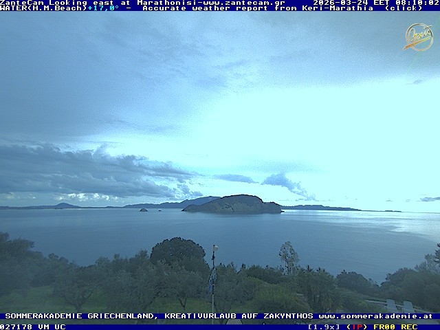 Archiv Foto Webcam Zakynthos - Blick auf den Marina Park