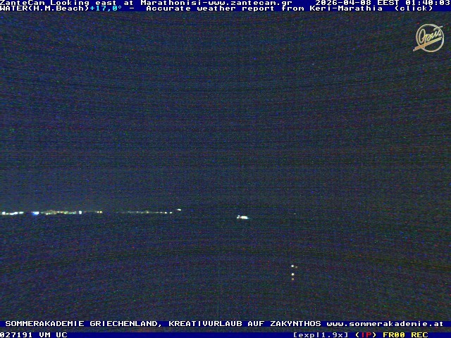 Archiv Foto Webcam Zakynthos - Blick auf den Marina Park