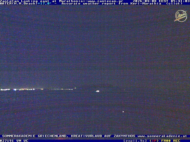 Archiv Foto Webcam Zakynthos - Blick auf den Marina Park