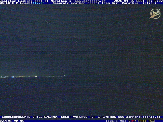 Archiv Foto Webcam Zakynthos - Blick auf den Marina Park