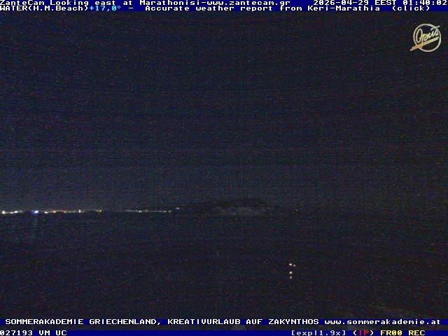 Archiv Foto Webcam Zakynthos - Blick auf den Marina Park