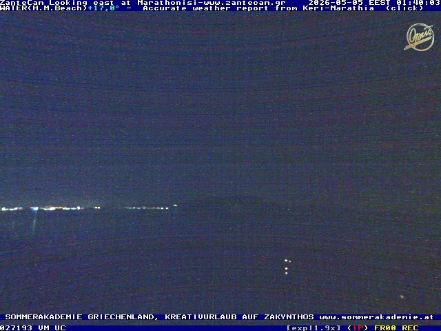 Archiv Foto Webcam Zakynthos - Blick auf den Marina Park