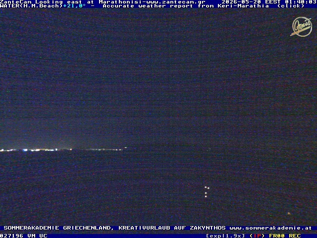 Archiv Foto Webcam Zakynthos - Blick auf den Marina Park