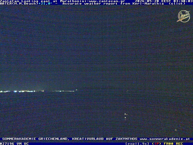 Archiv Foto Webcam Zakynthos - Blick auf den Marina Park