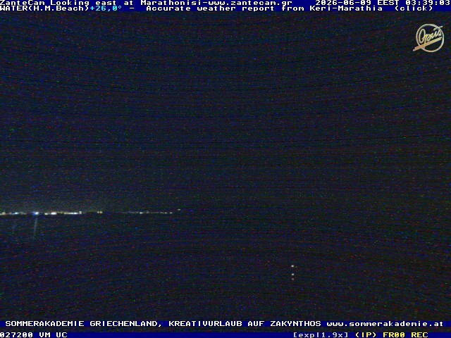 Archiv Foto Webcam Zakynthos - Blick auf den Marina Park