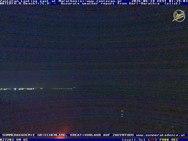 Archiv Foto Webcam Zakynthos - Blick auf den Marina Park