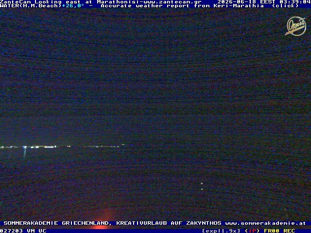 Archiv Foto Webcam Zakynthos - Blick auf den Marina Park