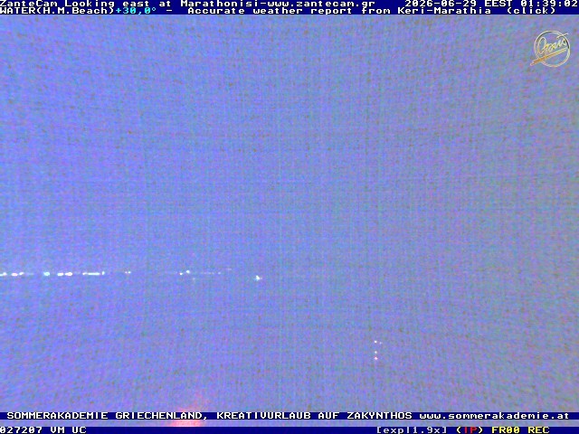 Archiv Foto Webcam Zakynthos - Blick auf den Marina Park