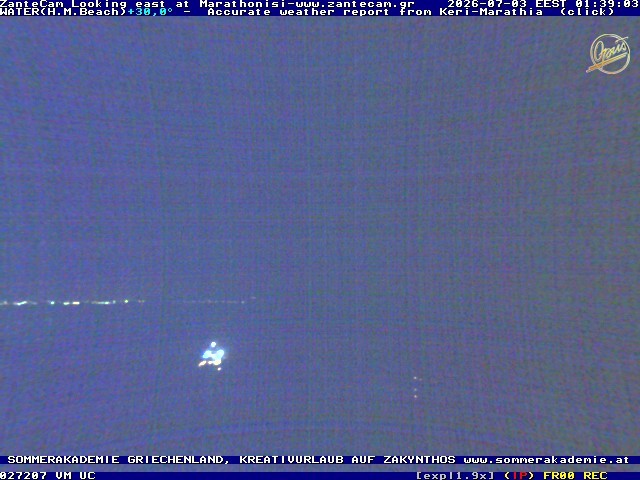 Archiv Foto Webcam Zakynthos - Blick auf den Marina Park
