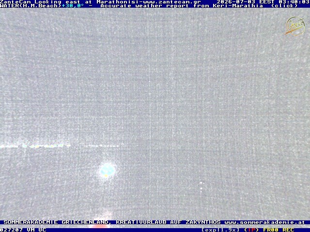 Archiv Foto Webcam Zakynthos - Blick auf den Marina Park