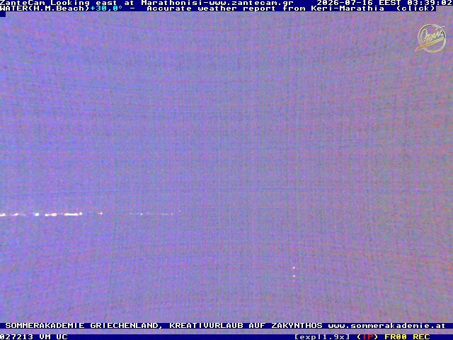 Archiv Foto Webcam Zakynthos - Blick auf den Marina Park