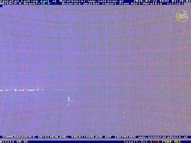 Archiv Foto Webcam Zakynthos - Blick auf den Marina Park