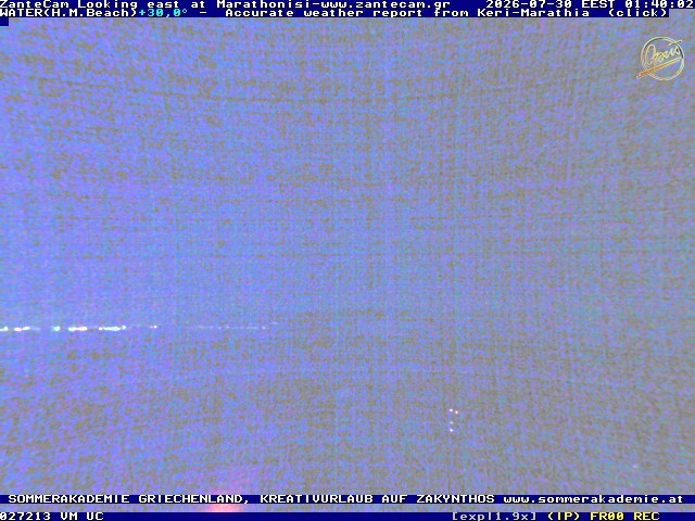 Archiv Foto Webcam Zakynthos - Blick auf den Marina Park