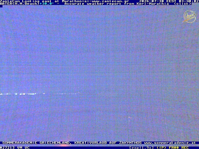 Archiv Foto Webcam Zakynthos - Blick auf den Marina Park
