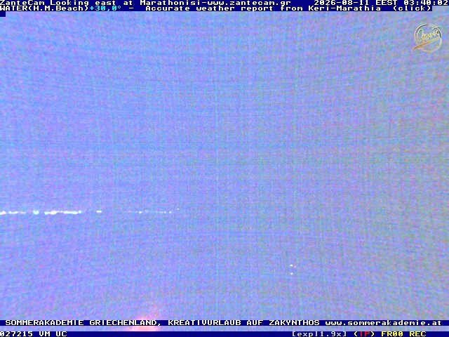 Archiv Foto Webcam Zakynthos - Blick auf den Marina Park