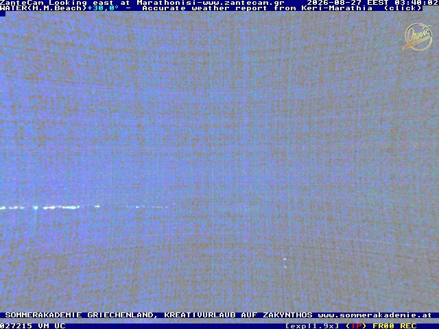 Archiv Foto Webcam Zakynthos - Blick auf den Marina Park