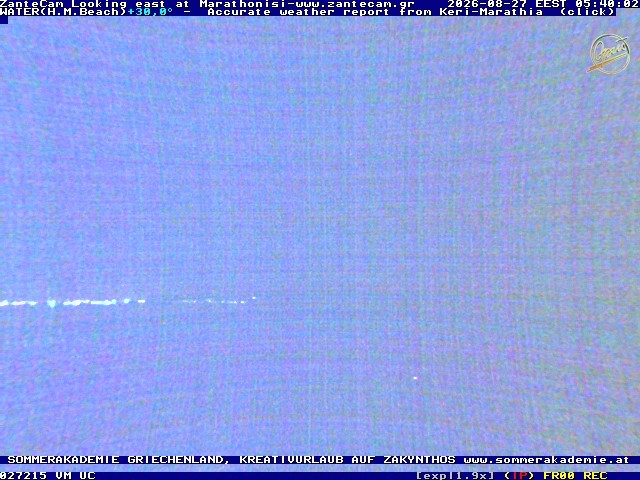 Archiv Foto Webcam Zakynthos - Blick auf den Marina Park