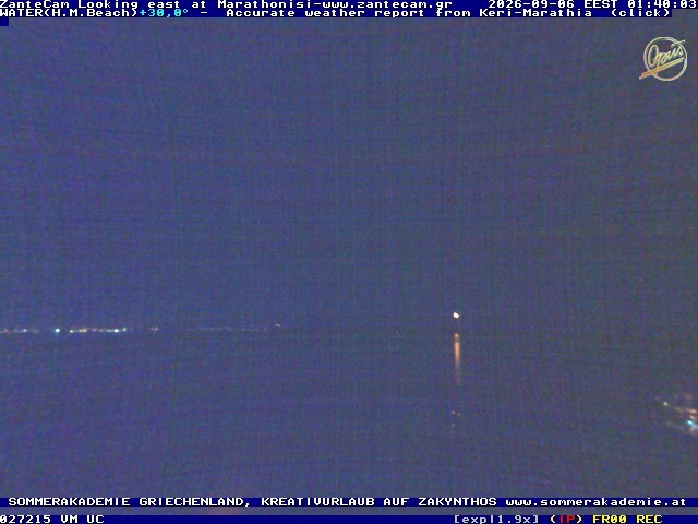 Archiv Foto Webcam Zakynthos - Blick auf den Marina Park