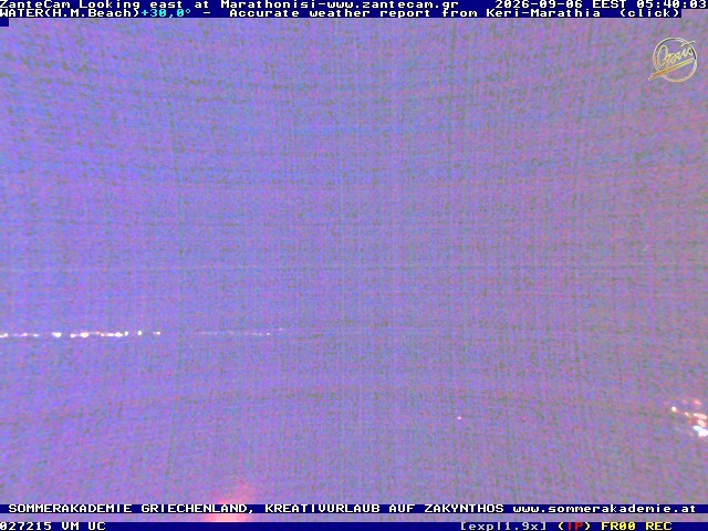 Archiv Foto Webcam Zakynthos - Blick auf den Marina Park