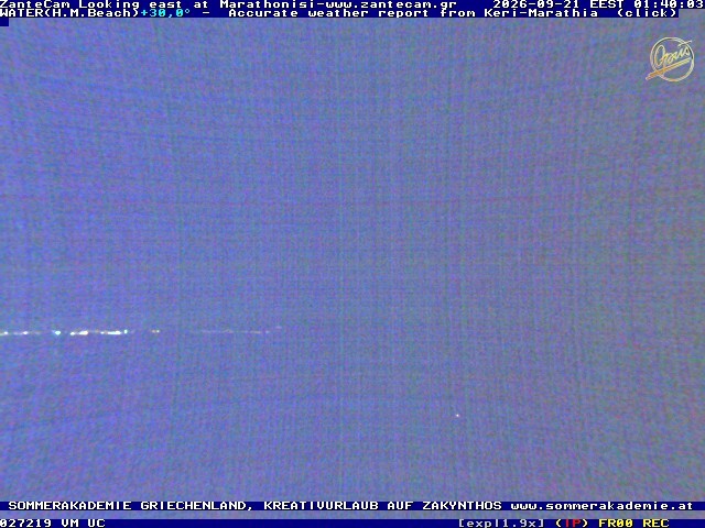 Archiv Foto Webcam Zakynthos - Blick auf den Marina Park