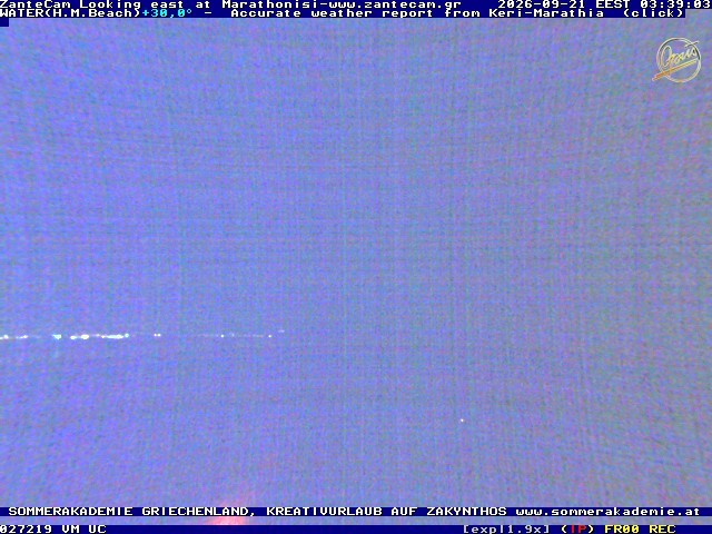 Archiv Foto Webcam Zakynthos - Blick auf den Marina Park