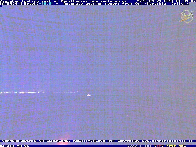 Archiv Foto Webcam Zakynthos - Blick auf den Marina Park