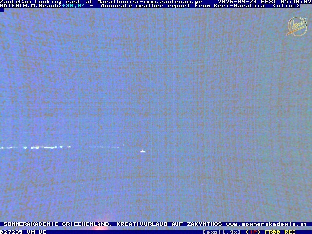 Archiv Foto Webcam Zakynthos - Blick auf den Marina Park
