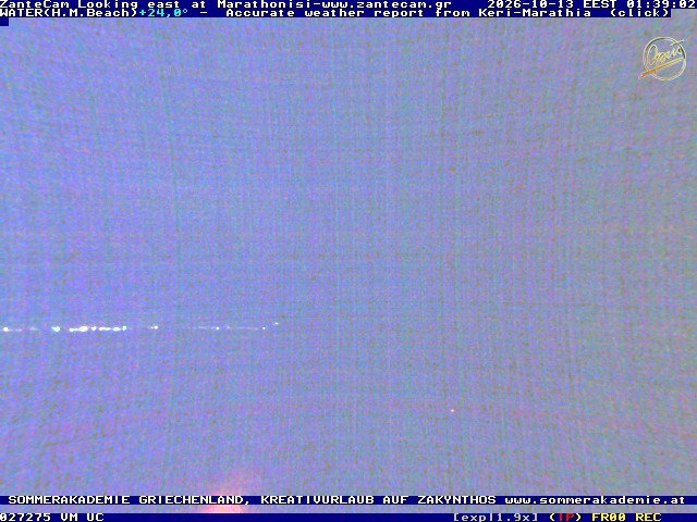 Archiv Foto Webcam Zakynthos - Blick auf den Marina Park