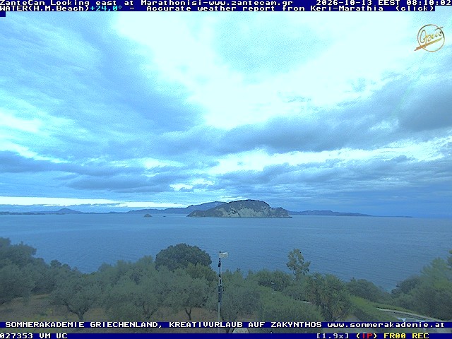Archiv Foto Webcam Zakynthos - Blick auf den Marina Park