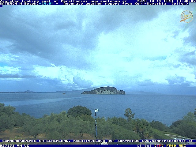 Archiv Foto Webcam Zakynthos - Blick auf den Marina Park