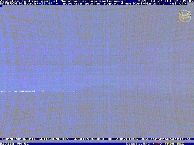 Archiv Foto Webcam Zakynthos - Blick auf den Marina Park