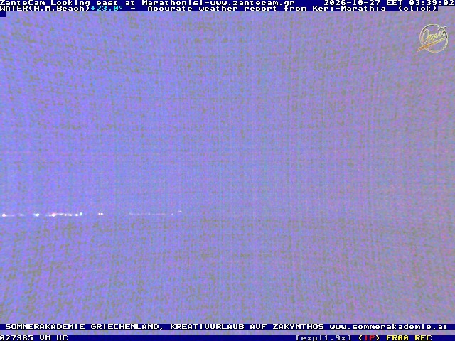 Archiv Foto Webcam Zakynthos - Blick auf den Marina Park