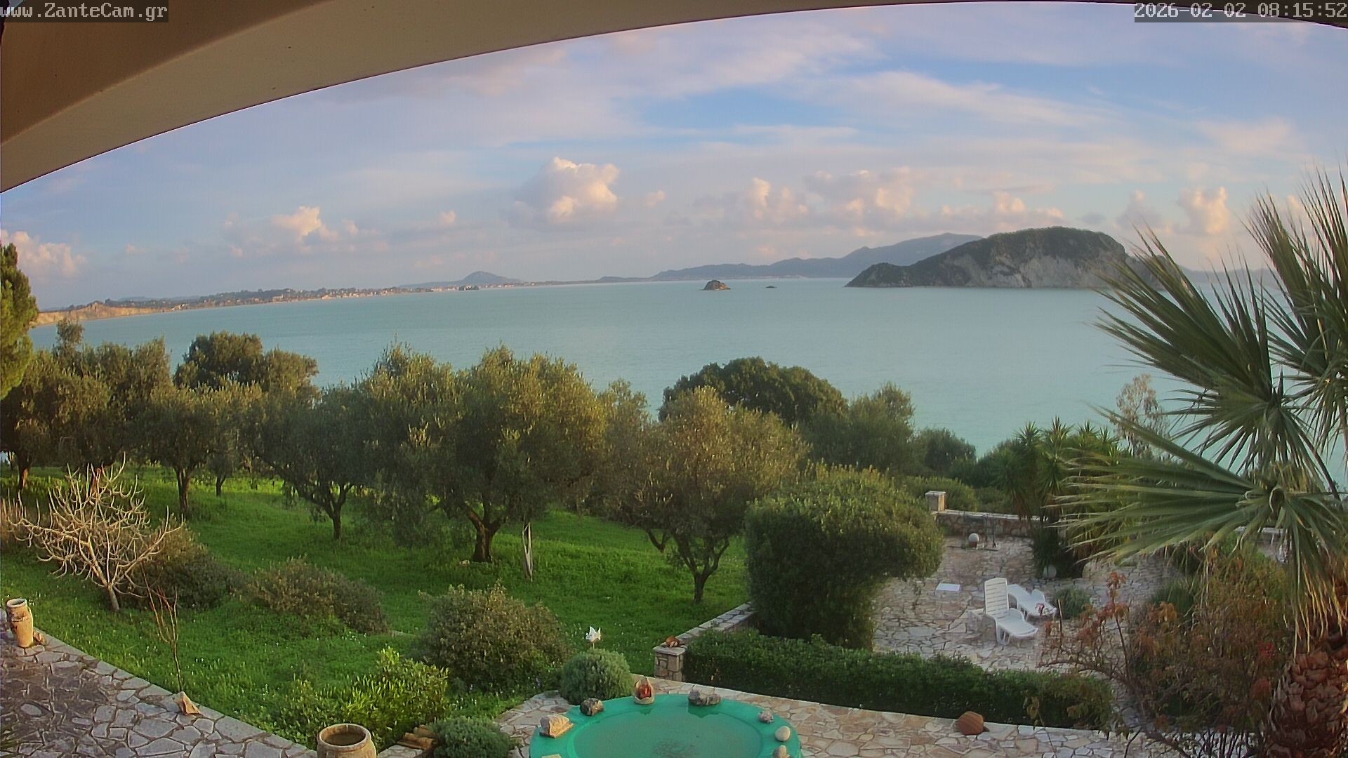 Archiv Foto Webcam Zakynthos - Griechenland - Meeres-Nationalpark