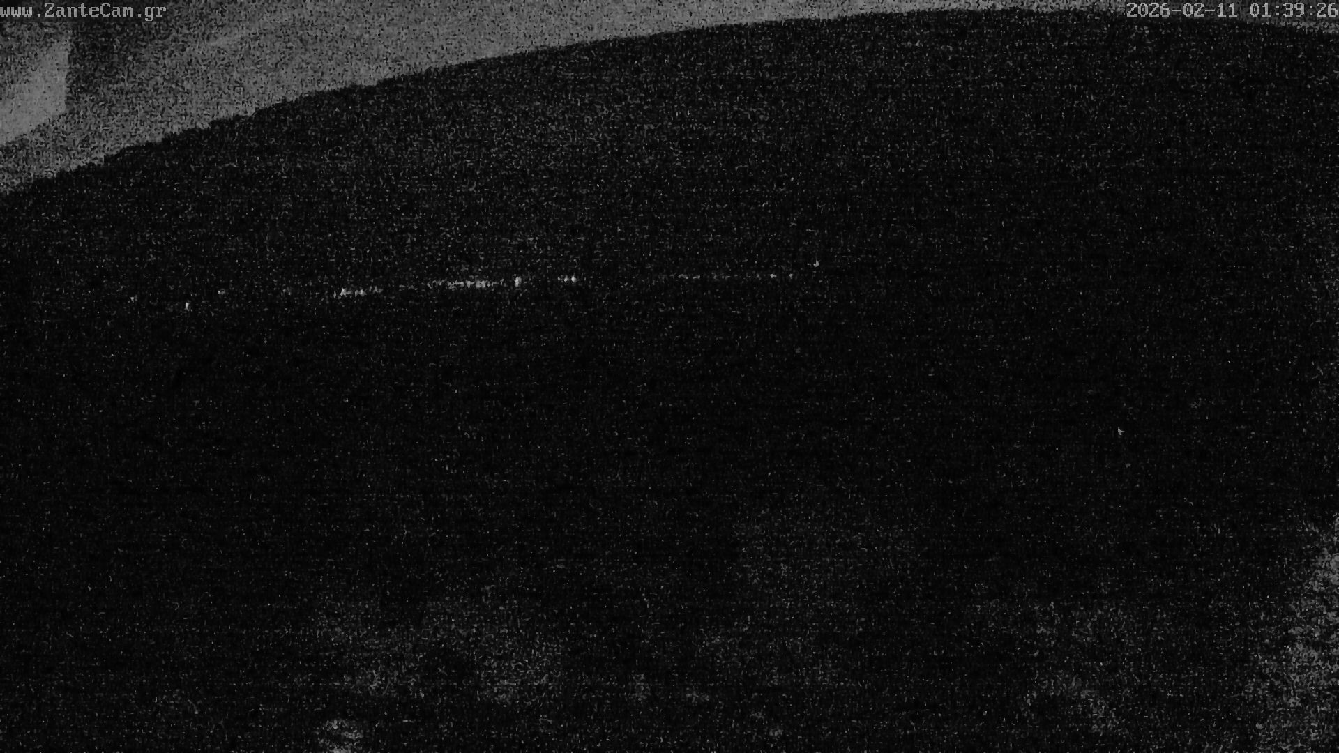 Archived image Webcam Zakynthos - Greek - Marine Park