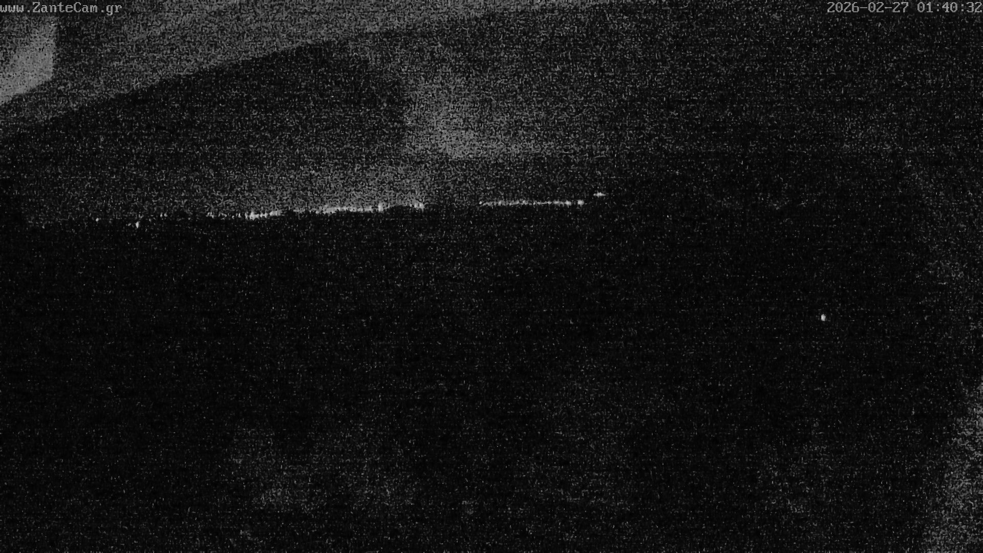 Archived image Webcam Zakynthos - Greek - Marine Park