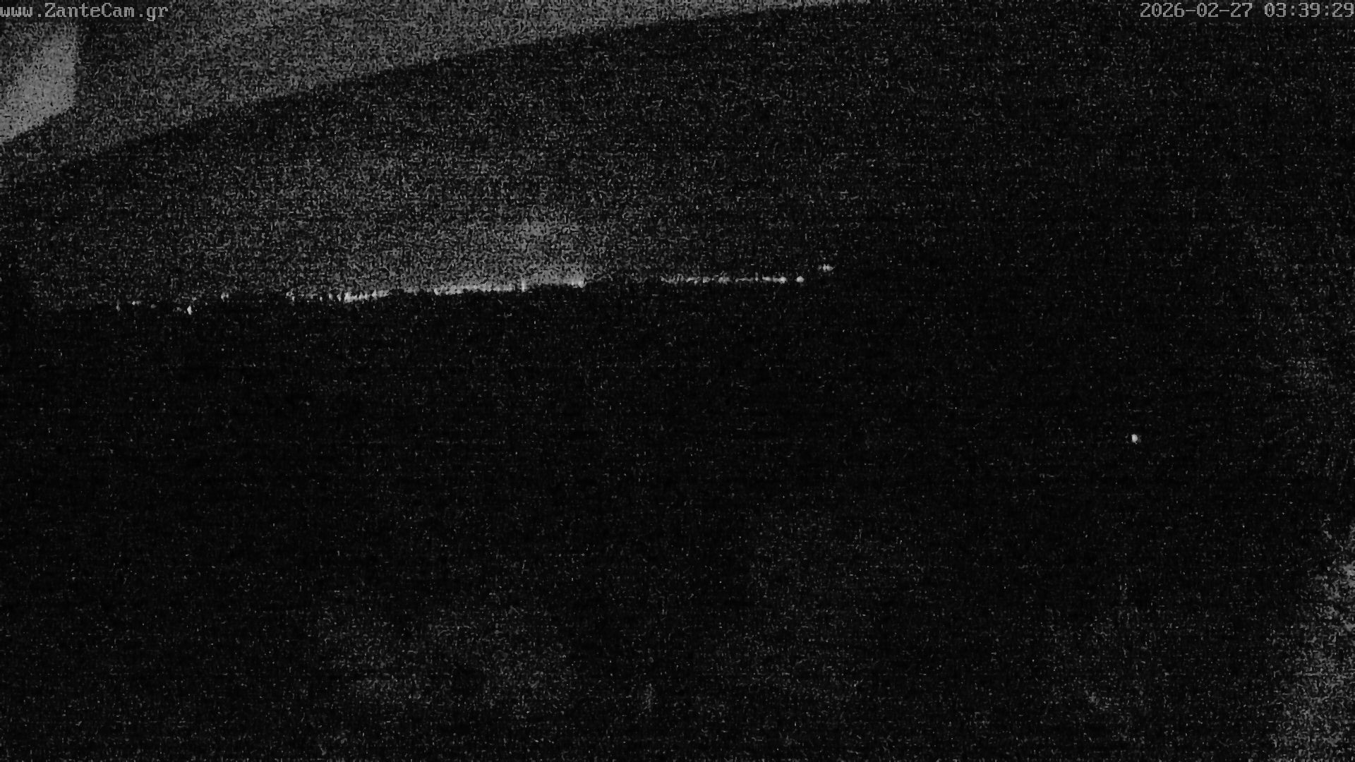 Archived image Webcam Zakynthos - Greek - Marine Park