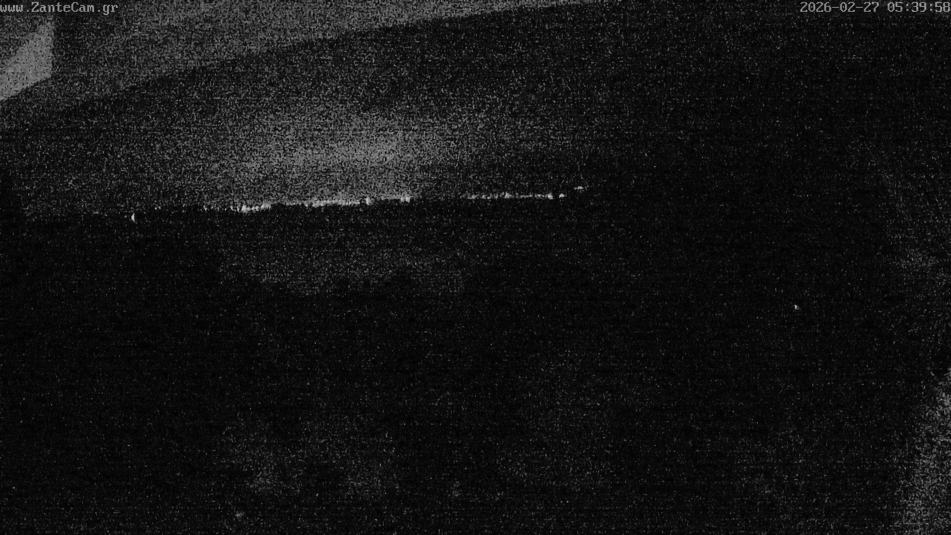 Archived image Webcam Zakynthos - Greek - Marine Park