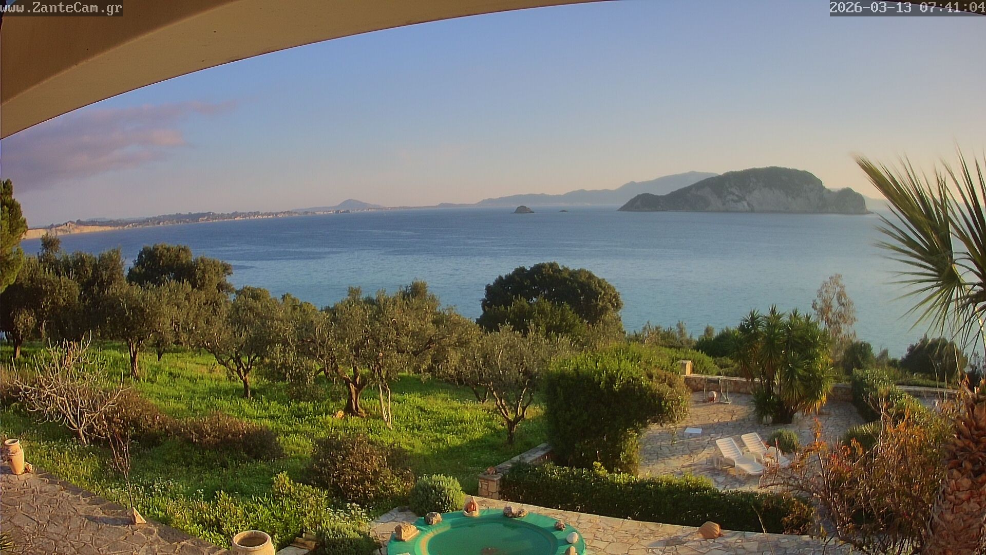 Archiv Foto Webcam Zakynthos - Griechenland - Meeres-Nationalpark