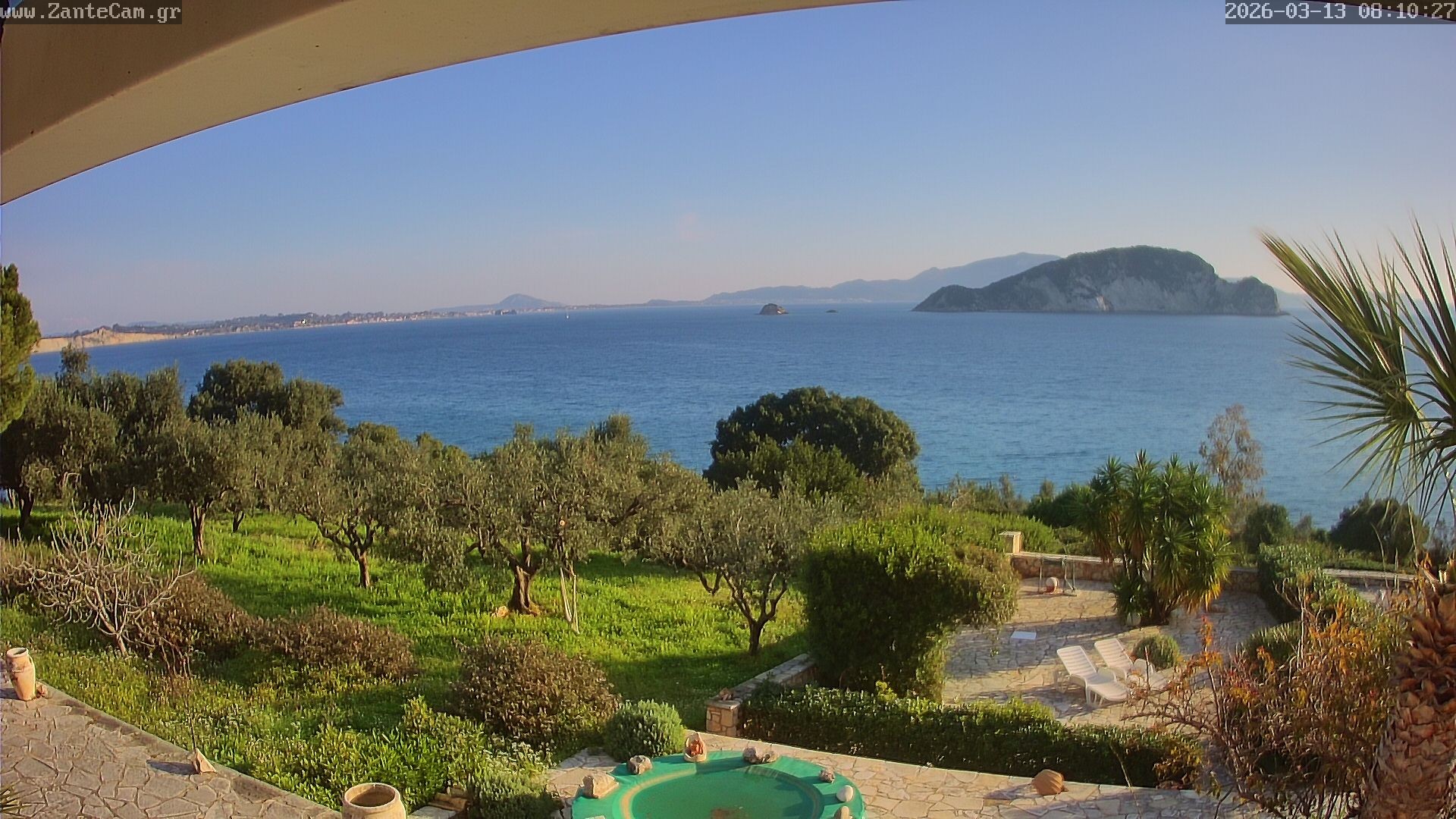 Archiv Foto Webcam Zakynthos - Griechenland - Meeres-Nationalpark