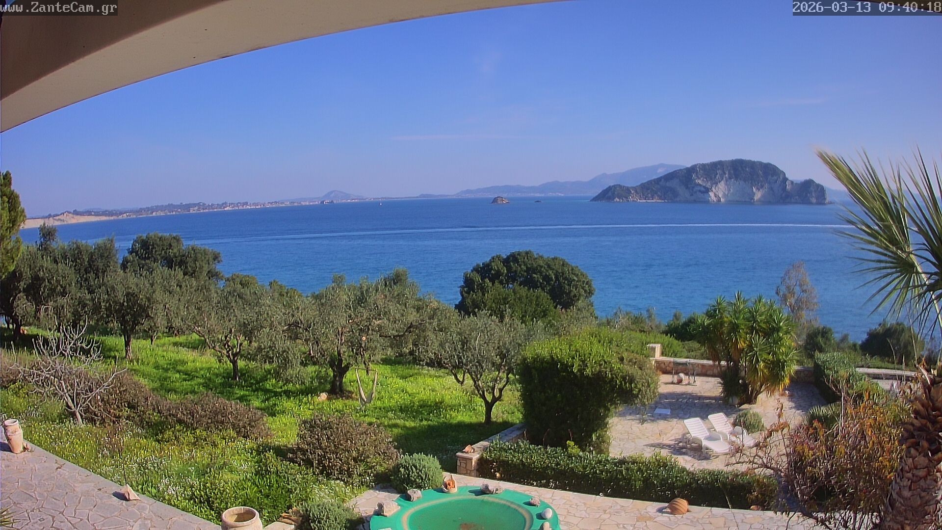 Archiv Foto Webcam Zakynthos - Griechenland - Meeres-Nationalpark