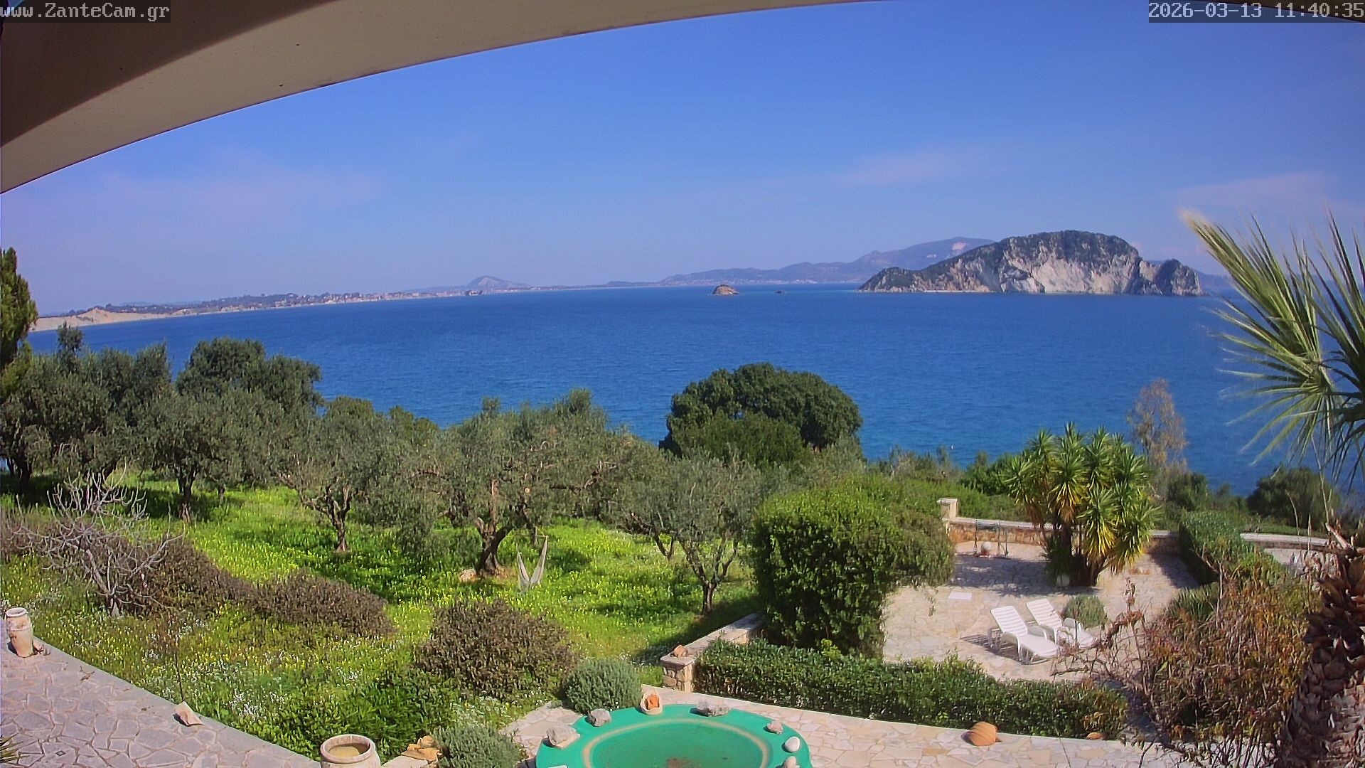 Archiv Foto Webcam Zakynthos - Griechenland - Meeres-Nationalpark