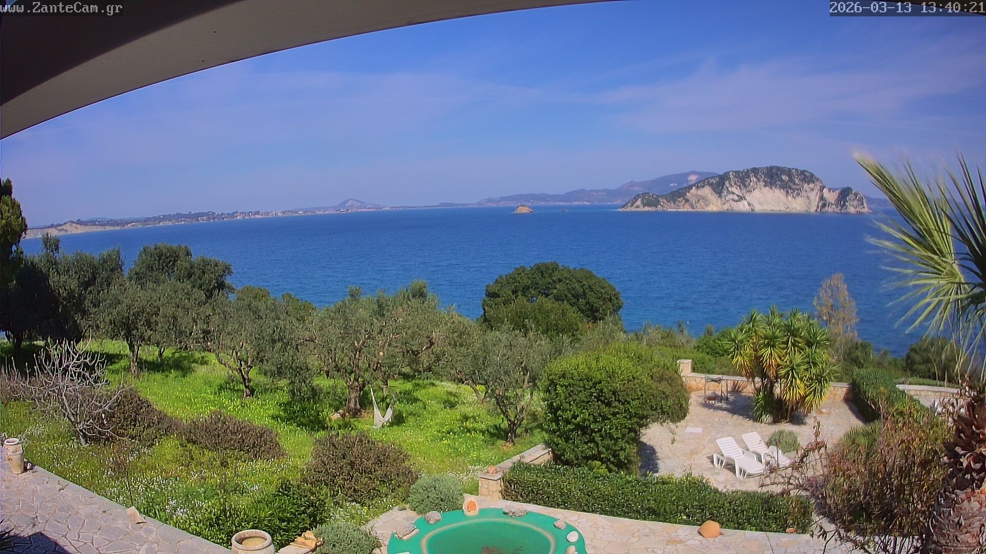 Archiv Foto Webcam Zakynthos - Griechenland - Meeres-Nationalpark