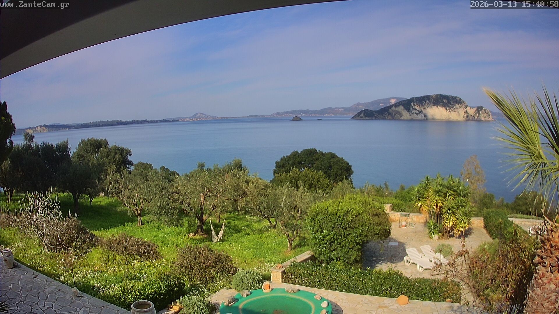 Archiv Foto Webcam Zakynthos - Griechenland - Meeres-Nationalpark