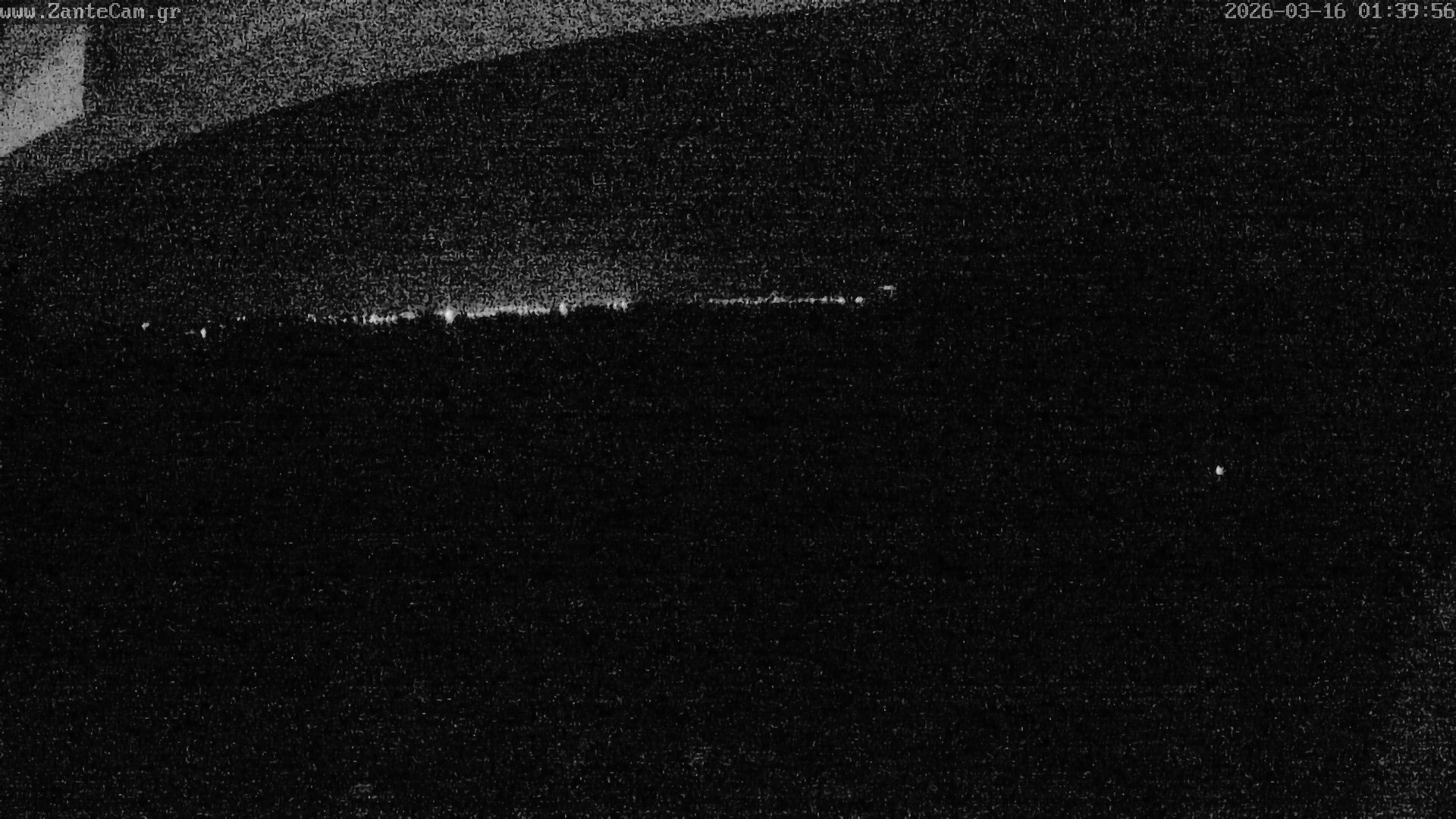 Archived image Webcam Zakynthos - Greek - Marine Park