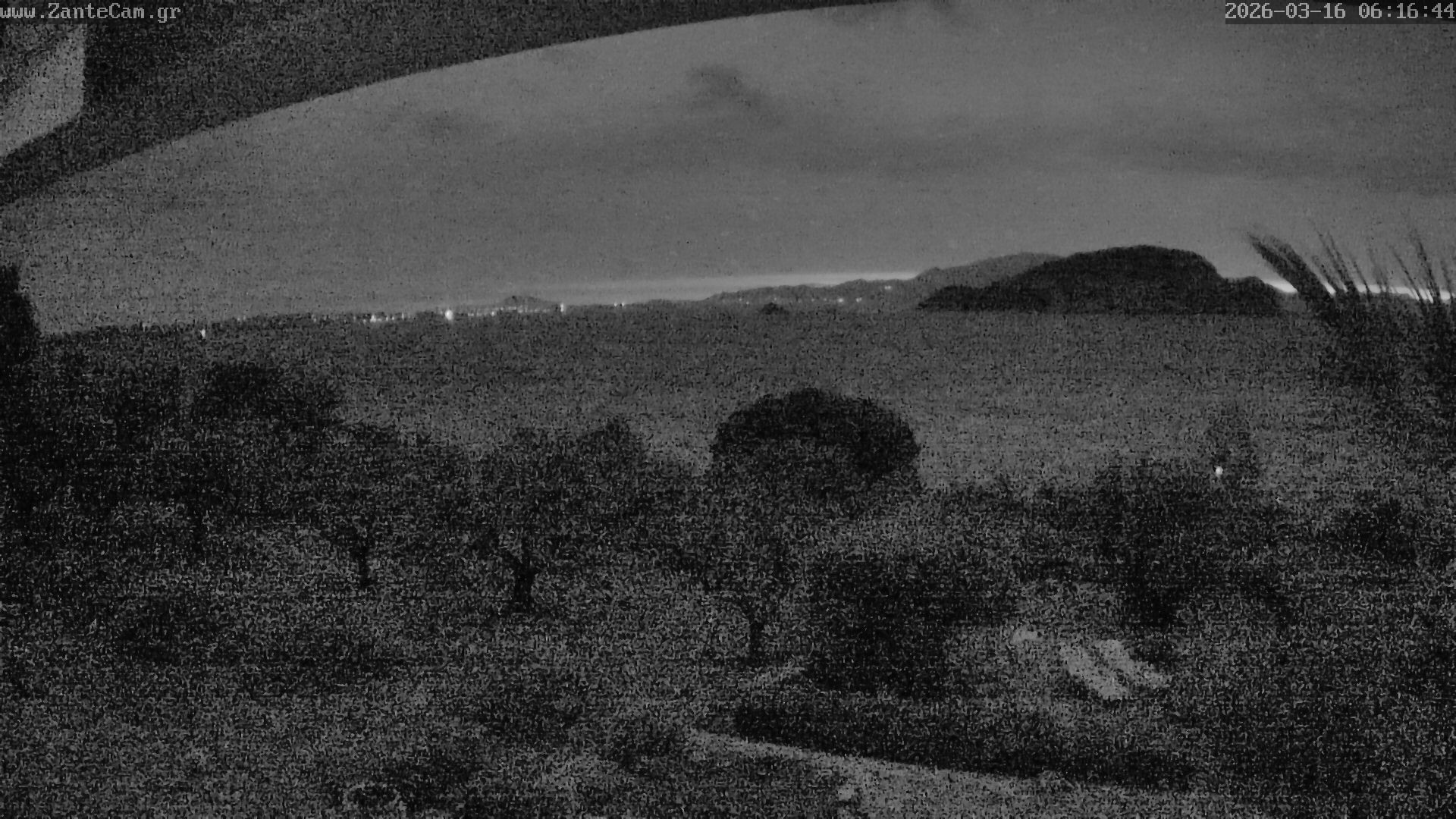 Archived image Webcam Zakynthos - Greek - Marine Park